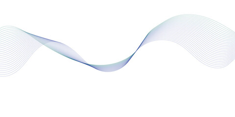 Abstract wavy information technology smooth wave lines background. Design used for banner, presentation, web design, cover, web, flyer, card, poster, texture, slide, magazine, data visualization.	
