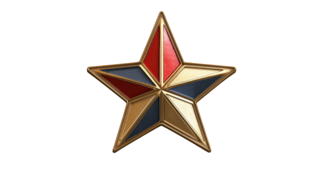 Star for review transparent background