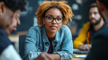 Professional Financial Adviser Providing Insights to Senior Clients