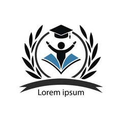 Education Logo - Modern Design
Creative School Logo with Books Icon