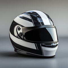 Fototapeta premium motorcycle helmet