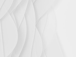 Light gray and white wave flowing modern curve luxury elegant texture with smooth and clean subtle abstract background