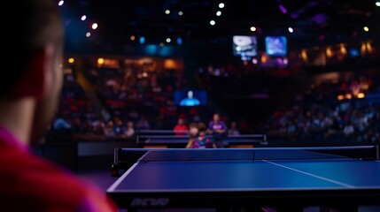 Table Tennis Tournament: A Player's Perspective