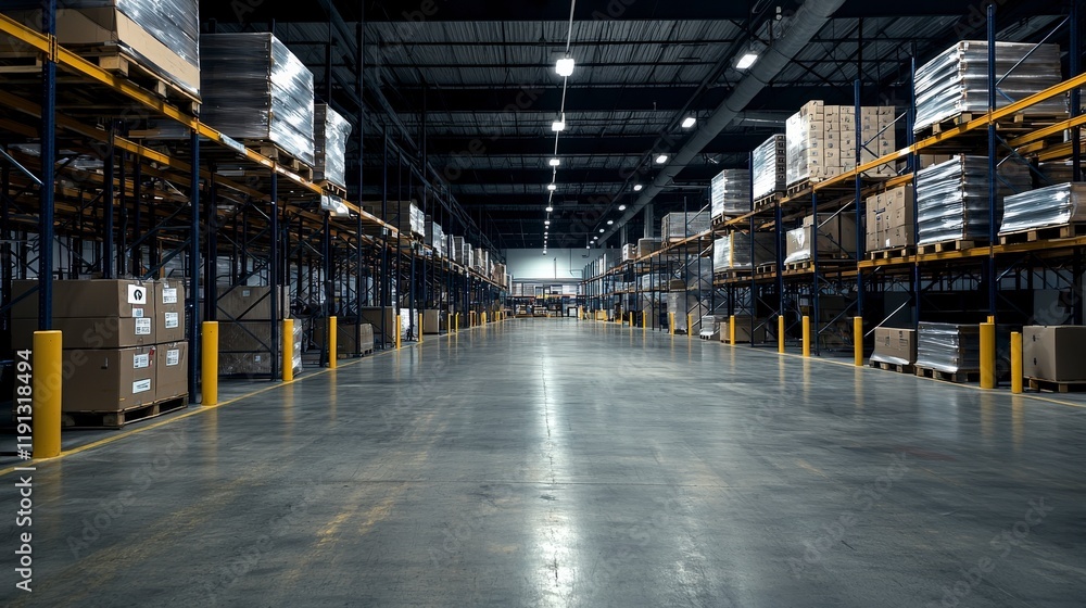 Aufkleber warehouse optimization tools efficient storage solutions in modern facilities industrial environment