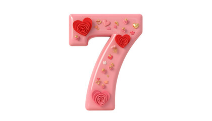 Romantic Number Seven:  A Valentine's Day Delight