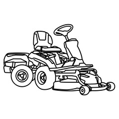 Riding mower