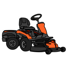 Riding mower