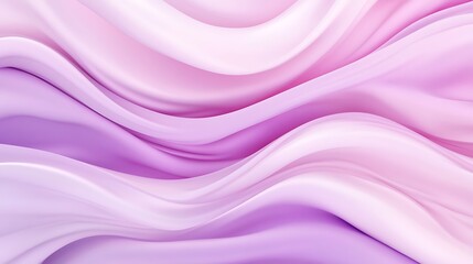 Fototapeta premium soft purple fabric in flowing abstract design