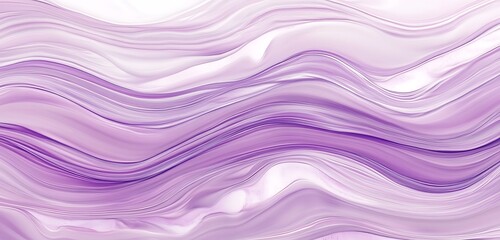 abstract smooth purple fabric flowing design