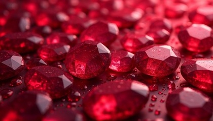 Red Gemstones