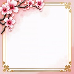 Cherry Blossom Frame
