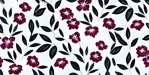 abstract image, imitation of plants