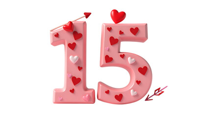 Romantic Number Fifteen: Valentine's Day Celebration