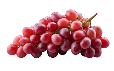 Fototapeta premium bunch of red grapes