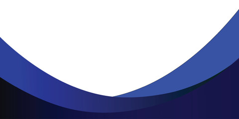 Abstract Modern dark blue and blue wave presentation background with business corporate concept. eps 10