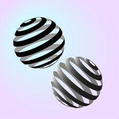 3d render of an sphere