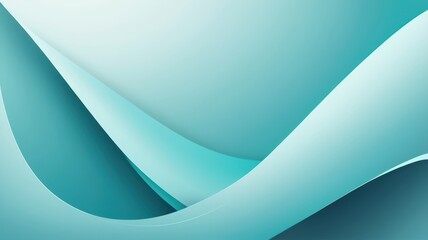 Futuristic blue wave design with light lines and gradient texture