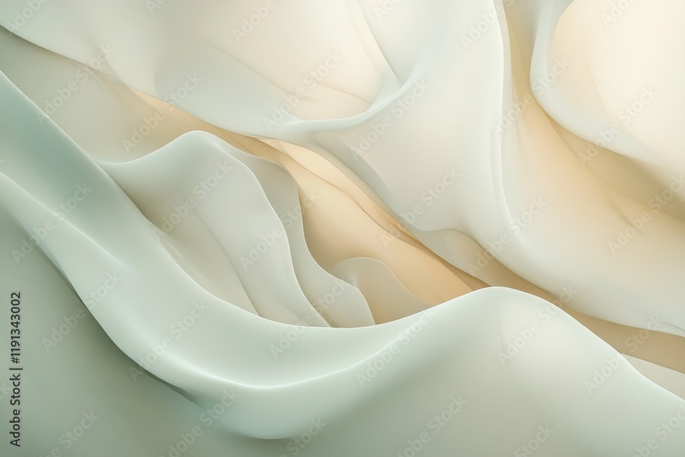 Poster minimalistic nordic background with soothing earth tones, ideal for text overlays and calming visual