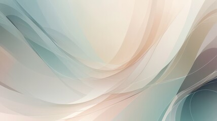 A smooth, blue wave pattern creates an abstract background with light and motion