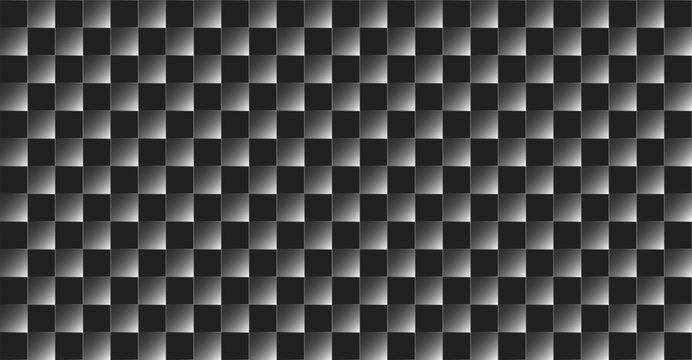 Abstract checkered background. Abstract background with dynamic lines and geometric shapes.