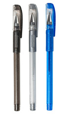 colored pens  ISOLATED