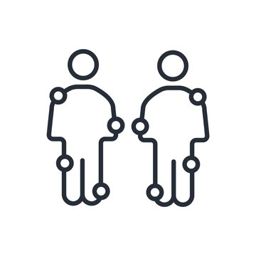 recommend clip art: symptoms icon. vector.Editable stroke.linear style sign for use web design,logo.Symbol illustration.