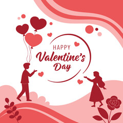 valentine-s-day-themed-design Adobe Illustrator Artwork