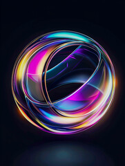 3D holographic elements for design