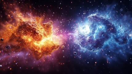 Dynamic Cosmic Clash of Energies in the Universe