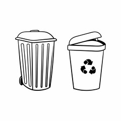trash can icon