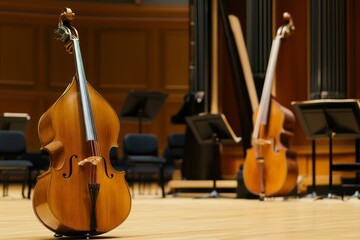 Orchestral Instruments A Detailed Focus on the Role of Double Basses in a Concert Setting. A...