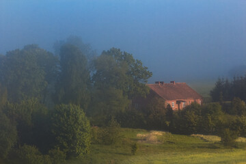 Wiosenna Mglista Warmia - POLAND  © Wojciech Lisiński