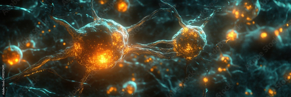 Poster viruses invading cells highlighting the interaction between pathogens and host organisms. generative