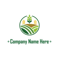 Agriculture logo vector