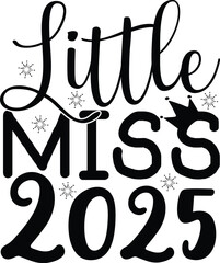Obraz premium Little miss 2025