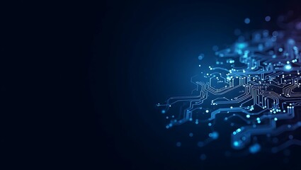 circuit board background