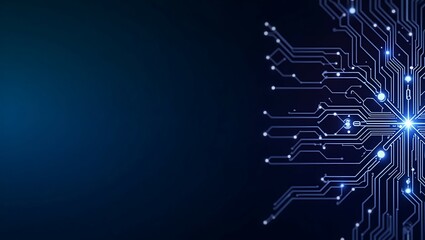 circuit board background