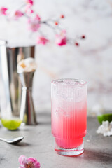 Summer refreshing drink.