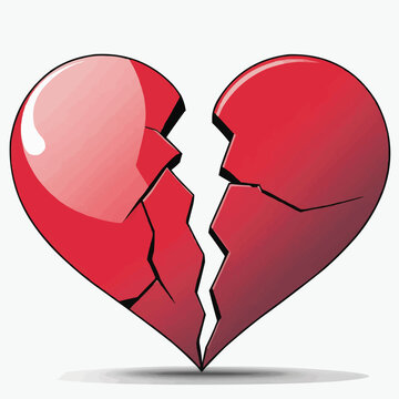 recommend clip art: Broken hearts Two parts of broken heart. Valentine heart simbol. Wedding Vector heart sign. Hearts with beautiful decor. Heart and Broken Heart Icon Set. Heart and Broken Heart Icon Set.