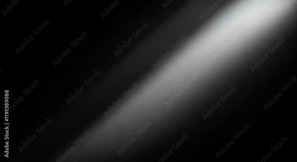 Poster light beam abstract illumination creating dramatic shadows and highlights in a minimalist background