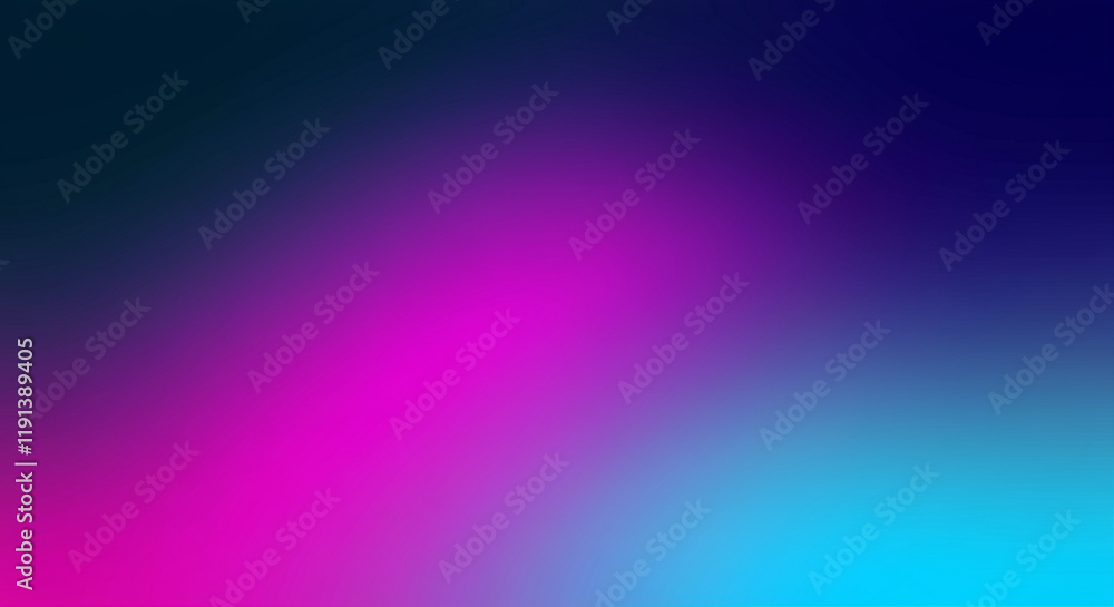 Poster gradient background with vibrant colors and smooth transitions for abstract designs
