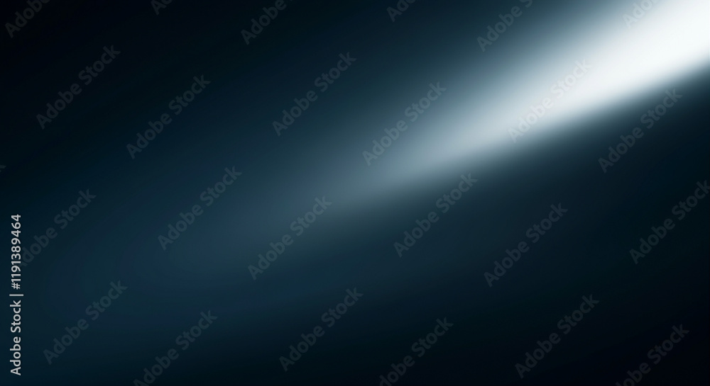 Poster light gradient with soft illumination and smooth transition for graphic design backgrounds