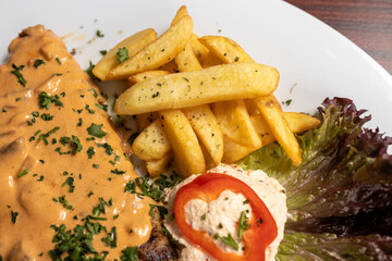 Details aus griechischem Restaurant 