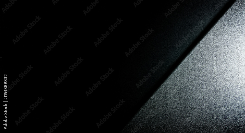 Poster Textured surface background with gradient shading and reflective details for design applications