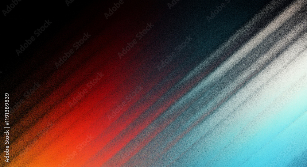 Poster gradient background with smooth transitions in vibrant colors and subtle textures for digital art