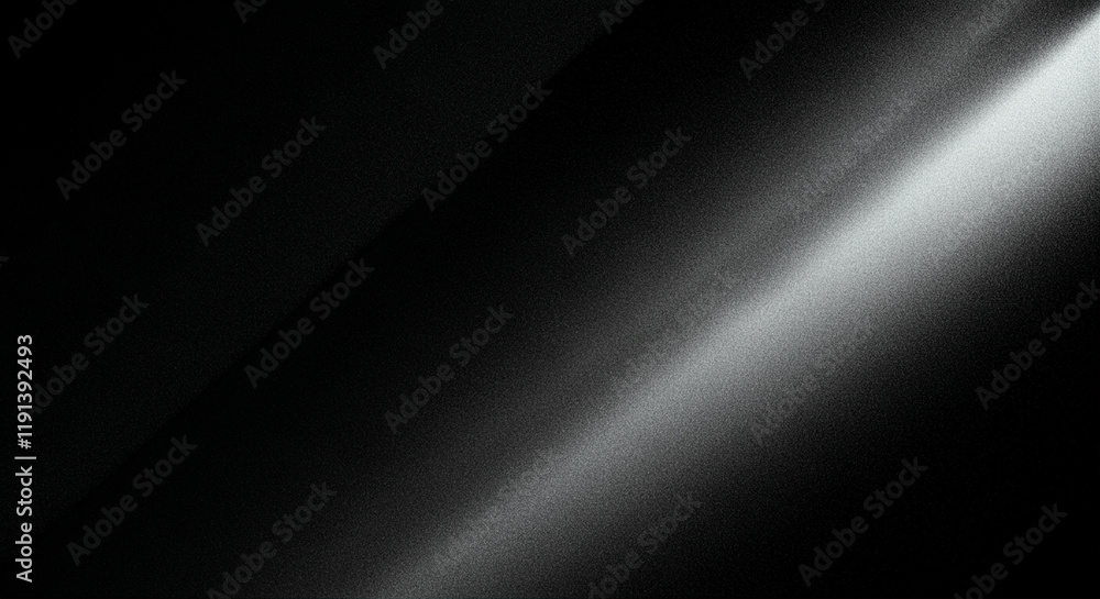Poster abstract light design with glowing illumination and dark background for artistic expression