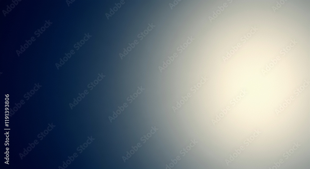 Poster gradient background with smooth color transitions and soft light effects