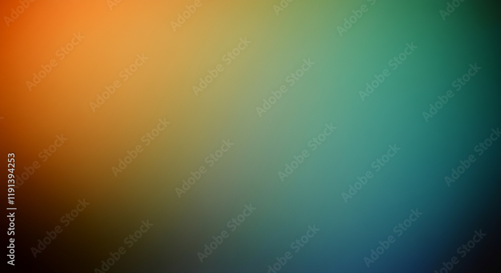 Poster gradient background with vibrant color gradient and abstract style for creative projects