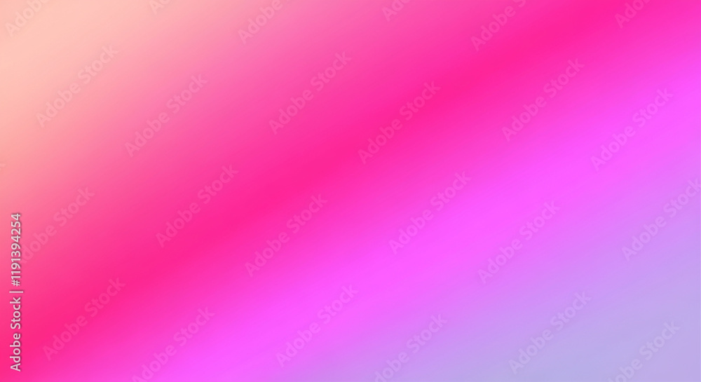 Poster abstract gradient background with smooth color transitions in vibrant pink and purple hues for moder