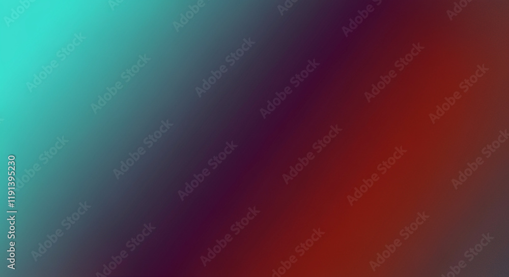Poster gradient background with vibrant color transition and smooth texture